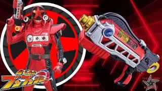 Bun Red 119 Henshin Sound bakuage sentai boonboomger #爆上戦隊ブンブンジャー