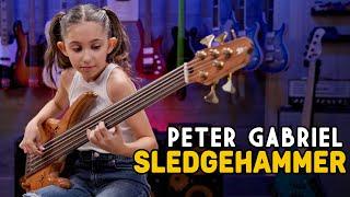 Peter Gabriel - Sledgehammer BASS LINE