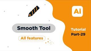 Smooth Tool  Adobe Illustrator  part-29