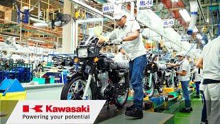 Kawasaki：Primary Players in the Hub-and-Spoke System