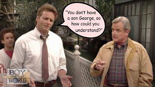 Mr. Feeny Responsibility to Impart Knowledge - Boy Meets World S1E3