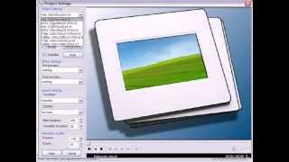 DVD slideshow GUI Tutorial - Photoshow with freeware