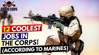 12 Coolest Jobs In The Marine Corps According to Marines