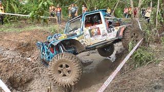 BORNEO SAFARI INTERNATIONAL 4x4 OFF ROAD CHALLENGE 2023 （SS2 PART 2 BY  JHLOW