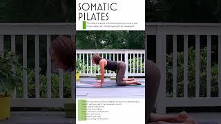 Stomach Vacuum Exercise--contracts your deepest abdominal muscle #pilatescore  #somaticworkout