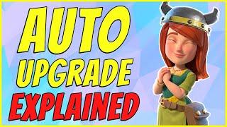 How does the Auto Upgrade Work in Clash of Clans  90 days inactive  New update explained CoC 2021