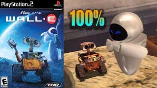 WALL-E 05 100% PS2 Longplay