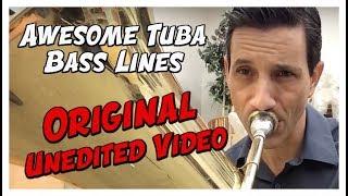 Awesome Tuba Bass Lines - Original Music Video