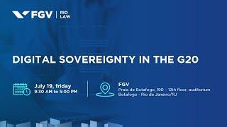 Digital sovereignty in the G20