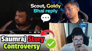 Saumraj Goldy Bhai Spower Full Matter Explain  Scout on Saumraj Story 