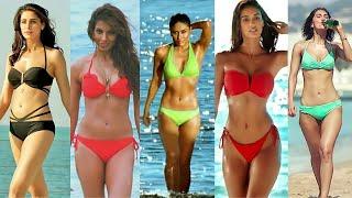 Bollywood bikini hot compilation  Indian actress bikini swimsuit compilation  Bikini feast part 1