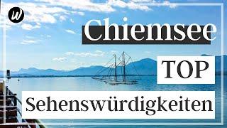 Chiemsee  TOP Sehenswürdigkeiten  Reisetipps  Sightseeing