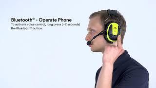 3M™ PELTOR™ WS™ ALERT™ X Headset with Bluetooth® - user instructions headset