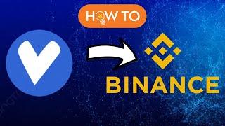 COMO ENVIAR TUS VERUSCOIN a Binance