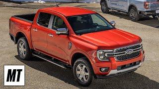 2024 Ford Ranger 5 Cool Things  MotorTrend