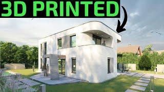 Amazing Engineering 3D Printed House in 22 Hours