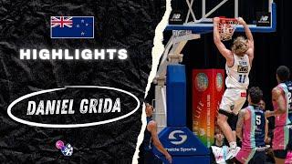 Daniel Grida Highlights 202324  NBL New Zealand  Nelson Giants