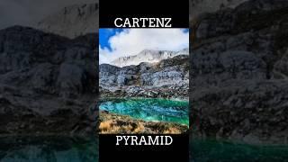 PENDAKIAN GUNUNG TERMAHAL - PUNCAK CARTENZ PYRAMID 1 #shorts #gunung #pendaki #pendakigunung