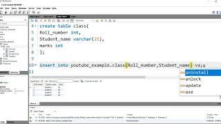 How to Insert Data Only for Specific Columns in a SQL Table