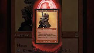 MTG Ranking All Legends Day 477  Kamahl Pit Fighter #mtg