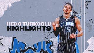 Orlando Magic Hedo Turkoglu Highlights