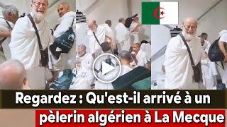 Algeria Watch what happened to an Algerian pilgrim in Mecca a unique scene