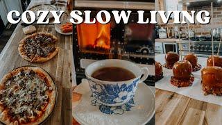 Cozy Fall Vlog and Slow Living