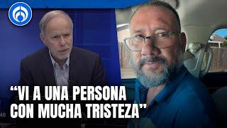 Ciro Gómez Leyva estuvo cara a cara con Armando Escárcega presunto orquestador de su atentado