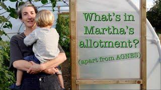 A tour of Martha and Adams awesome allotment