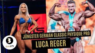 Luca Reger - JÜNGSTER German Classic Physique PRO