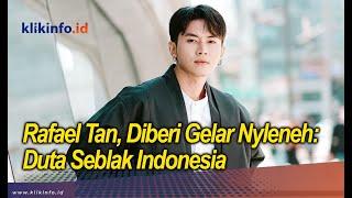 Rafael Tan Diberi Gelar Nyleneh Duta Seblak Indonesia