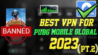 20 MS  VPN for PUBG Mobile Global Android and IOS 2023  #pubgmobile #PUBGM #iphone