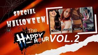 Linterview After Happy Hour 24 Octobre NyxSuccubus BadQuenn GennyRock et Perleclara