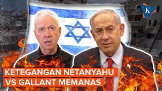 Jelang Perundingan Gencatan Senjata Netanyahu Malah Ribut dengan Menteri Pertahanannya