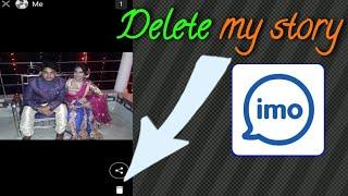 How To Delete IMO My Story  Trending Tech Zone  2017 -2018