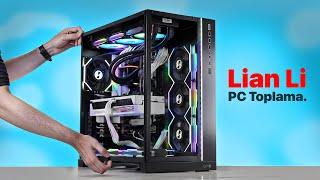 Lian Li Ekosistem PC TOPLAMA REHBERİ Mıknatıslı Fanlar