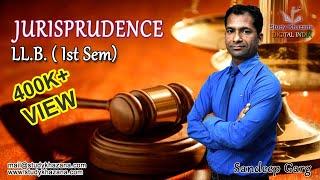 LLB Semester 1- Jurisprudence Online Courses in India  Study Khazana