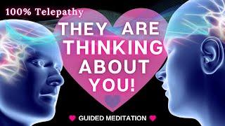 BE ON THEIR MIND Telepathy Meditation Make SP Think About you... INSTANTLY