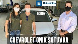 CHEVROLET ONIX SOTUVDA  9000$ GM UZBEKISTAN  UZAUTO MOTORS