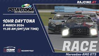 Potaytona 10hr endurance race at Daytona  - Team Heusinkveld with Heusinkveld Staff