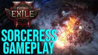 I Got To Play Path of Exile 2 Early Sorceress Gameplay  First Impressions