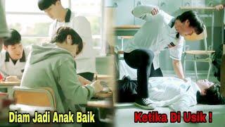 PENDIAM BUKAN BERARTI TAKUT   - Recap Drama Weak Hero Class Episode 1-8 Tamat.