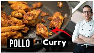 Il miglior POLLO al curry LIGHT della tua vita FIDATI piatto indiano