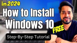 How To Install Windows 10 For FREE in 2024
