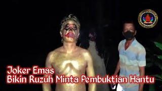 HATERS BUAT RUZUH LIVE STREAM HANTU