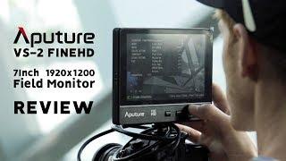 BEST 7INCH FIELD MONITOR - Aputure VS-2 FineHD monitor REVIEW UNBOXING  & HOW TO