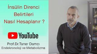 insülin Direnci Belirtileri  Nasıl Hesaplanır ?  Prof.Dr. Taner Damcı  Doktorundan Dinle #evdekal