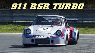 Porsche 911 Carrera RSR Turbo 2.1 - Flybys and revving Zandvoort 2018