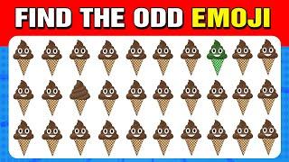 99 puzzles for GENIUS  Find the ODD One Out - Junk Food Edition 