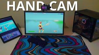 HANDCAM GAMEPLAY 144HZ RELOAD FORTNITE